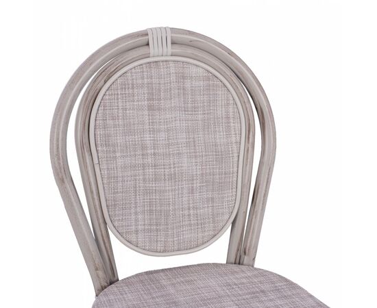 ΣΚΑΜΠΩ ΑΛΟΥΜΙΝΙΟΥ BAMBOO LOOK ΠΑΤΙΝΑ ΛΕΥΚΟ ΜΕ TEXTLINE HM5110 41x52x116 εκ. - ΣΚΑΜΠΩ στο Milonadakis.gr