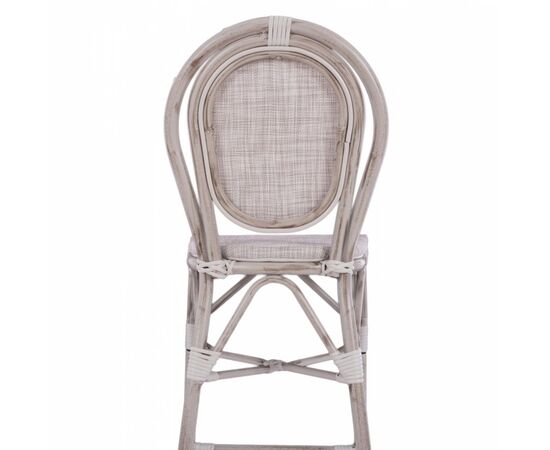 ΣΚΑΜΠΩ ΑΛΟΥΜΙΝΙΟΥ BAMBOO LOOK ΠΑΤΙΝΑ ΛΕΥΚΟ ΜΕ TEXTLINE HM5110 41x52x116 εκ. - ΣΚΑΜΠΩ στο Milonadakis.gr
