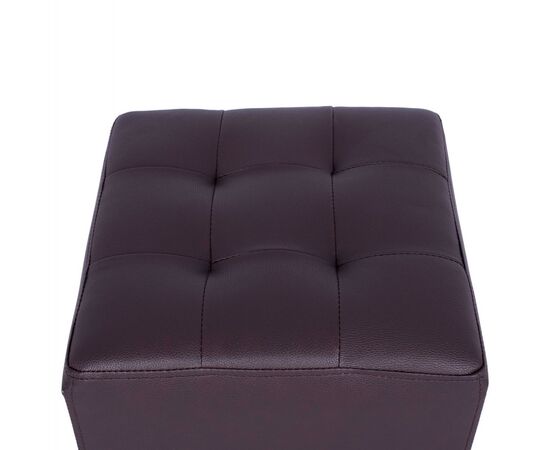 ΣΚΑΜΠΩ ΜΕ PU ΚΑΦΕ PUNK HM264.03 37x37x35εκ - ΠΟΥΦ - ΣΚΑΜΠΟ - ΜΠΑΟΥΛΟ στο Milonadakis.gr