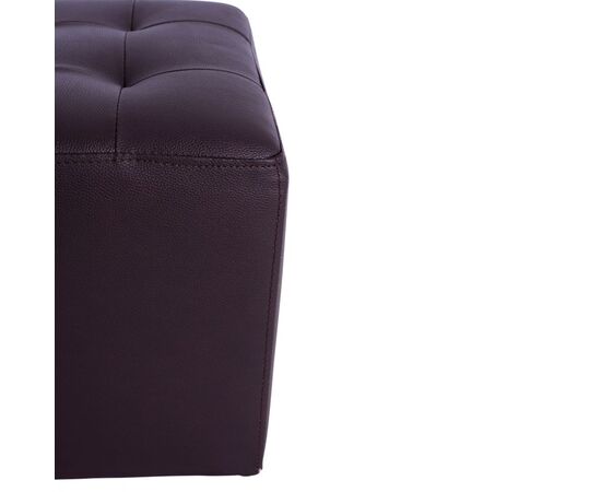 ΣΚΑΜΠΩ ΜΕ PU ΚΑΦΕ PUNK HM264.03 37x37x35εκ - ΠΟΥΦ - ΣΚΑΜΠΟ - ΜΠΑΟΥΛΟ στο Milonadakis.gr