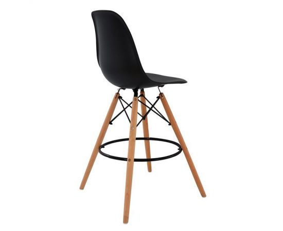 ΣΚΑΜΠΟ ΜΠΑΡ RENATA HM0173.02 ΜΑΥΡΟ 47x50x108Υ εκ. - ΣΚΑΜΠΟ ΜΠΑΡ στο Milonadakis.gr