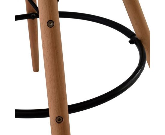 ΣΚΑΜΠΟ ΜΠΑΡ RENATA HM0173.02 ΜΑΥΡΟ 47x50x108Υ εκ. - ΣΚΑΜΠΟ ΜΠΑΡ στο Milonadakis.gr
