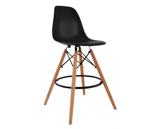 ΣΚΑΜΠΟ ΜΠΑΡ RENATA HM0173.02 ΜΑΥΡΟ 47x50x108Υ εκ. - ΣΚΑΜΠΟ ΜΠΑΡ στο Milonadakis.gr