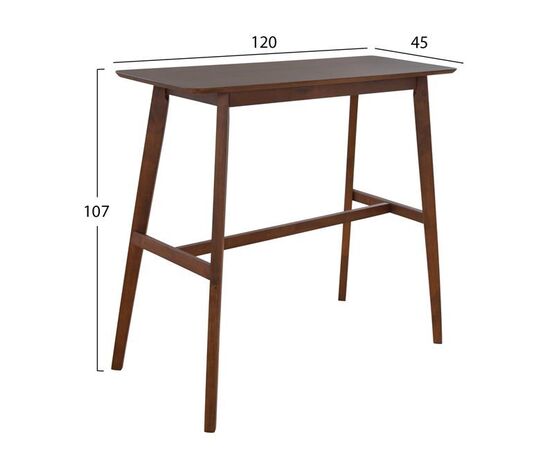 ΣΤΑΝΤ ΓΙΑ ΣΚΑΜΠΟ ΜΠΑΡ LOTTA HM0192 ΑΠΟ ΞΥΛΟ ΚΑΡΥΔΙ 120X45X107 - ΤΡΑΠΕΖΙΑ ΚΟΥΖΙΝΑΣ στο Milonadakis.gr