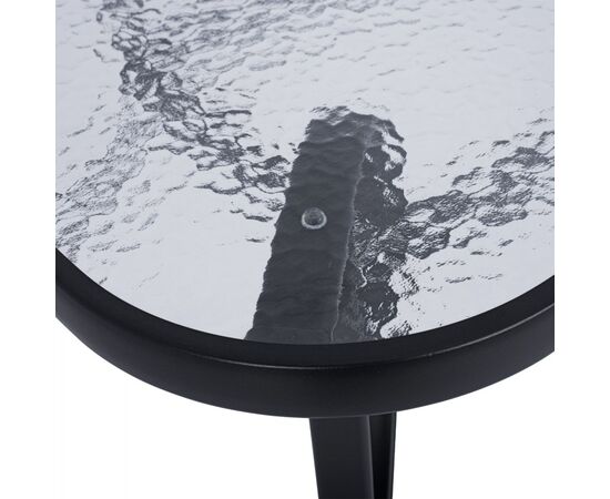 ΤΡΑΠΕΖΙ BRUNO 150X90Χ72Υεκ. ΓΚΡΙ ΜΕΤΑΛΛΙΚΟ ΜΕ ΓΥΑΛΙΝΗ ΕΠΙΦΑΝΕΙΑ HM5145.01 - ΤΡΑΠΕΖΙΑ ΕΞ. ΧΩΡΟΥ στο Milonadakis.gr