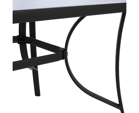 ΤΡΑΠΕΖΙ BRUNO 150X90Χ72Υεκ. ΓΚΡΙ ΜΕΤΑΛΛΙΚΟ ΜΕ ΓΥΑΛΙΝΗ ΕΠΙΦΑΝΕΙΑ HM5145.01 - ΤΡΑΠΕΖΙΑ ΕΞ. ΧΩΡΟΥ στο Milonadakis.gr