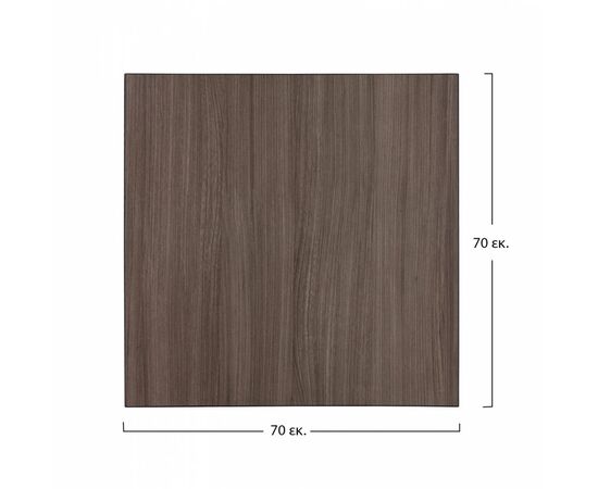 ΕΠΙΦΑΝΕΙΑ ΤΡΑΠΕΖΙΟΥ ΑΠΟ MDF 70Χ70 εκ. HM8438.01 ΣΤΑΧΤΙ ΜΑΥΡΟ - ΕΠΙΦΑΝΕΙΕΣ ΤΡΑΠΕΖΙΩΝ στο Milonadakis.gr