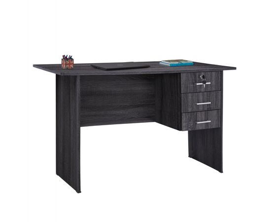 ΓΡΑΦΕΙΟ ΜΕΛΑΜΙΝΗΣ HAYDEN 120x60x75Υεκ.ΜΕ 3 ΣΥΡΤΑΡΙΑ ΣΕ ΑΝΘΡΑΚΙ ΧΡΩΜΑ HM2268.01 - ΓΡΑΦΕΙΑ στο Milonadakis.gr