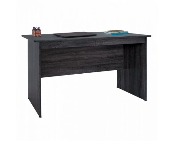 ΓΡΑΦΕΙΟ ΜΕΛΑΜΙΝΗΣ HAYDEN 120x71x74,5 HM2285.01 ΣΕ ΑΝΘΡΑΚΙ ΧΡΩΜΑ - ΓΡΑΦΕΙΑ στο Milonadakis.gr