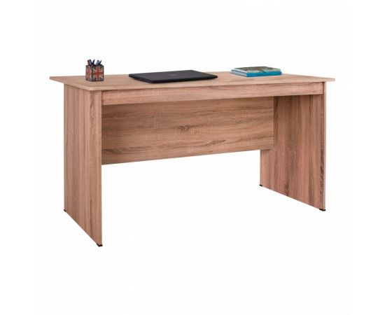 ΓΡΑΦΕΙΟ ΜΕΛΑΜΙΝΗΣ HAYDEN 120x71x74,5 HM2285.02 ΣΕ ΧΡΩΜΑ SONAMA - ΓΡΑΦΕΙΑ στο Milonadakis.gr