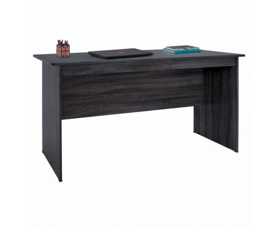 ΓΡΑΦΕΙΟ ΜΕΛΑΜΙΝΗΣ HAYDEN 150x71x74,5 HM2284.01 ΣΕ ΑΝΘΡΑΚΙ ΧΡΩΜΑ - ΓΡΑΦΕΙΑ στο Milonadakis.gr