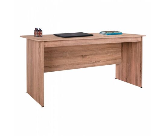 ΓΡΑΦΕΙΟ ΜΕΛΑΜΙΝΗΣ HAYDEN 150x71x74,5 HM2284.02 ΣΕ ΧΡΩΜΑ SONAMA - ΓΡΑΦΕΙΑ στο Milonadakis.gr