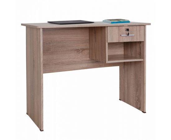 ΓΡΑΦΕΙΟ ΜΕΛΑΜΙΝΗΣ HAYDEN ΜΕ ΣΥΡΤΑΡΙ HM2283.02  SONAMA 90X45X74,5Y - ΓΡΑΦΕΙΑ στο Milonadakis.gr