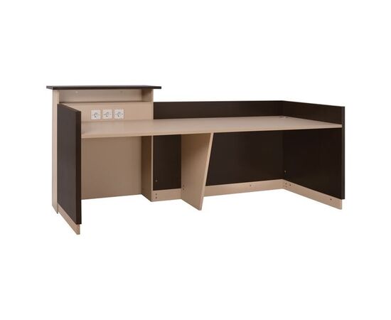 ΓΡΑΦΕΙΟ ΥΠΟΔΟΧΗΣ DALTON HM2068.01 ΜΕΛΑΜΙΝΗ ΣΕ WENGE-ΜΠΕΖ 240x80x106Υεκ. - ΓΡΑΦΕΙΑ στο Milonadakis.gr