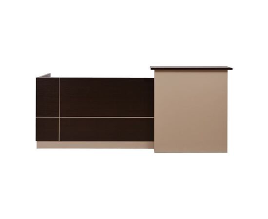 ΓΡΑΦΕΙΟ ΥΠΟΔΟΧΗΣ DALTON HM2068.01 ΜΕΛΑΜΙΝΗ ΣΕ WENGE-ΜΠΕΖ 240x80x106Υεκ. - ΓΡΑΦΕΙΑ στο Milonadakis.gr