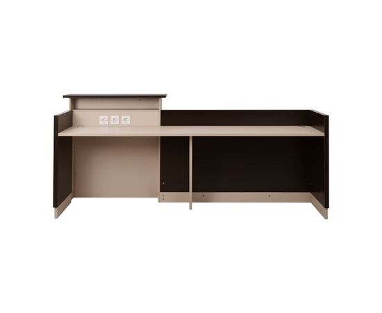 ΓΡΑΦΕΙΟ ΥΠΟΔΟΧΗΣ DALTON HM2068.01 ΜΕΛΑΜΙΝΗ ΣΕ WENGE-ΜΠΕΖ 240x80x106Υεκ. - ΓΡΑΦΕΙΑ στο Milonadakis.gr