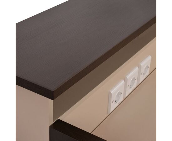 ΓΡΑΦΕΙΟ ΥΠΟΔΟΧΗΣ DALTON HM2068.01 ΜΕΛΑΜΙΝΗ ΣΕ WENGE-ΜΠΕΖ 240x80x106Υεκ. - ΓΡΑΦΕΙΑ στο Milonadakis.gr