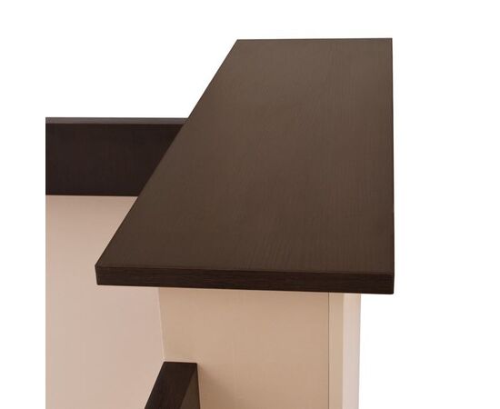 ΓΡΑΦΕΙΟ ΥΠΟΔΟΧΗΣ DALTON HM2068.01 ΜΕΛΑΜΙΝΗ ΣΕ WENGE-ΜΠΕΖ 240x80x106Υεκ. - ΓΡΑΦΕΙΑ στο Milonadakis.gr