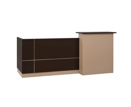 ΓΡΑΦΕΙΟ ΥΠΟΔΟΧΗΣ DALTON HM2068.01 ΜΕΛΑΜΙΝΗ ΣΕ WENGE-ΜΠΕΖ 240x80x106Υεκ. - ΓΡΑΦΕΙΑ στο Milonadakis.gr