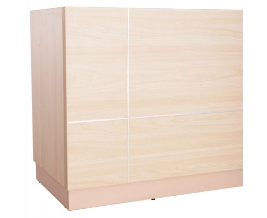 ΓΡΑΦΕΙΟ ΥΠΟΔΟΧΗΣ DALTON HM2068.02 ΜΕΛΑΜΙΝΗ ΣΕ SONAMA-ΜΠΕΖ 240x80x106Υεκ. - ΓΡΑΦΕΙΑ στο Milonadakis.gr