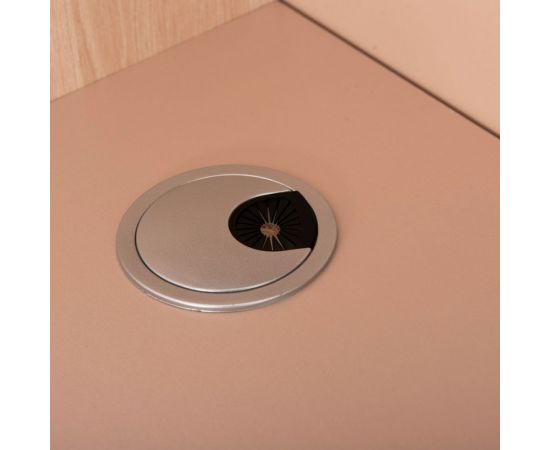 ΓΡΑΦΕΙΟ ΥΠΟΔΟΧΗΣ DALTON HM2068.02 ΜΕΛΑΜΙΝΗ ΣΕ SONAMA-ΜΠΕΖ 240x80x106Υεκ. - ΓΡΑΦΕΙΑ στο Milonadakis.gr