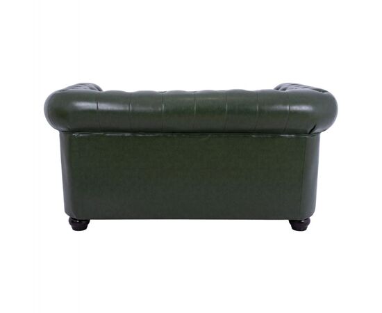 ΚΑΝΑΠΕΣ 2ΘΕΣΙΟΣ T.CHESTERFIELD HM3010.08 ΤΕΧΝΟΔΕΡΜΑ ΚΥΠΑΡΙΣΣΙ 150x90x72 εκ. - ΚΑΝΑΠΕΔΕΣ-ΣΑΛΟΝΙΑ στο Milonadakis.gr