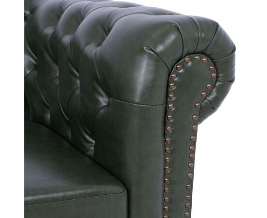 ΚΑΝΑΠΕΣ 2ΘΕΣΙΟΣ T.CHESTERFIELD HM3010.08 ΤΕΧΝΟΔΕΡΜΑ ΚΥΠΑΡΙΣΣΙ 150x90x72 εκ. - ΚΑΝΑΠΕΔΕΣ-ΣΑΛΟΝΙΑ στο Milonadakis.gr