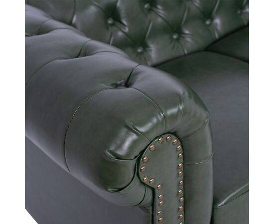 ΚΑΝΑΠΕΣ 2ΘΕΣΙΟΣ T.CHESTERFIELD HM3010.08 ΤΕΧΝΟΔΕΡΜΑ ΚΥΠΑΡΙΣΣΙ 150x90x72 εκ. - ΚΑΝΑΠΕΔΕΣ-ΣΑΛΟΝΙΑ στο Milonadakis.gr
