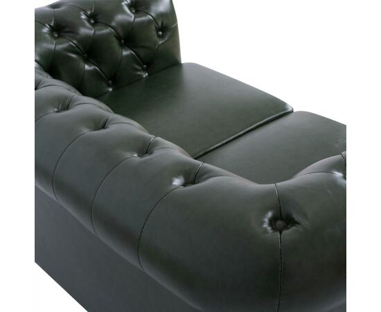 ΚΑΝΑΠΕΣ 2ΘΕΣΙΟΣ T.CHESTERFIELD HM3010.08 ΤΕΧΝΟΔΕΡΜΑ ΚΥΠΑΡΙΣΣΙ 150x90x72 εκ. - ΚΑΝΑΠΕΔΕΣ-ΣΑΛΟΝΙΑ στο Milonadakis.gr