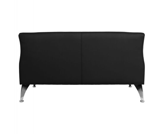 ΚΑΝΑΠΕΣ 2ΘΕΣΙΟΣ KIANA HM3122.21 ΜΕ ΜΑΥΡΟ PU 130x75x71 εκ. - ΚΑΝΑΠΕΔΕΣ-ΣΑΛΟΝΙΑ στο Milonadakis.gr