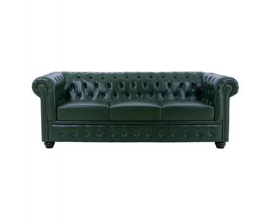 ΚΑΝΑΠΕΣ 3ΘΕΣΙΟΣ T.CHESTERFIELD HM3009.08 ΤΕΧΝΟΔΕΡΜΑ ΚΥΠΑΡΙΣΣΙ 208x90x73 εκ. - ΚΑΝΑΠΕΔΕΣ-ΣΑΛΟΝΙΑ στο Milonadakis.gr