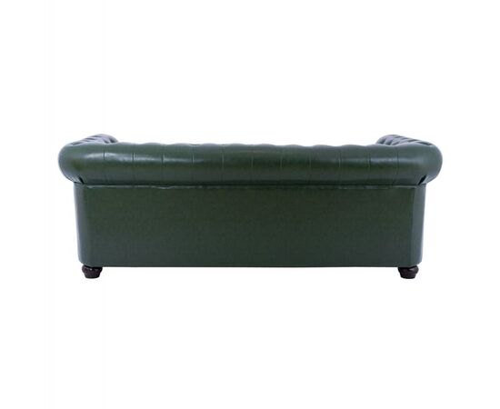 ΚΑΝΑΠΕΣ 3ΘΕΣΙΟΣ T.CHESTERFIELD HM3009.08 ΤΕΧΝΟΔΕΡΜΑ ΚΥΠΑΡΙΣΣΙ 208x90x73 εκ. - ΚΑΝΑΠΕΔΕΣ-ΣΑΛΟΝΙΑ στο Milonadakis.gr