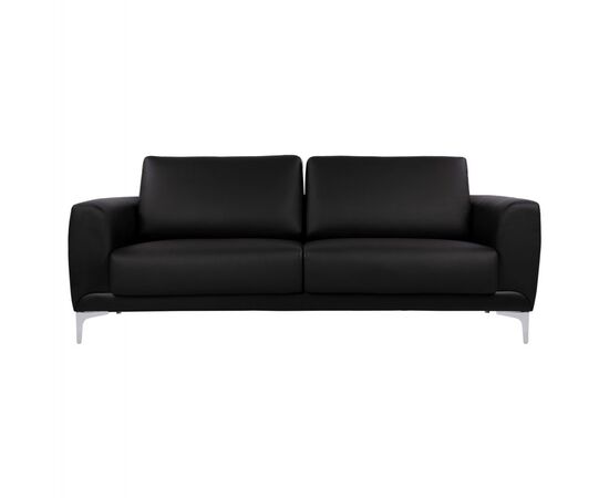 ΚΑΝΑΠΕΣ 3ΘΕΣΙΟΣ KENZIE HM3121.31 ΜΕ ΜΑΥΡΟ PU 190x81x81 εκ. - ΚΑΝΑΠΕΔΕΣ-ΣΑΛΟΝΙΑ στο Milonadakis.gr