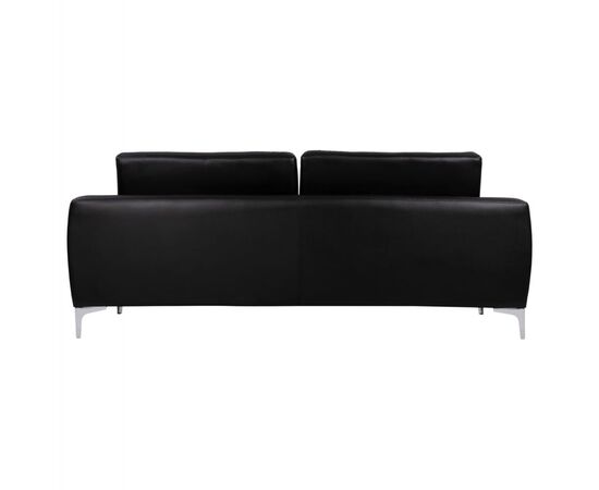 ΚΑΝΑΠΕΣ 3ΘΕΣΙΟΣ KENZIE HM3121.31 ΜΕ ΜΑΥΡΟ PU 190x81x81 εκ. - ΚΑΝΑΠΕΔΕΣ-ΣΑΛΟΝΙΑ στο Milonadakis.gr