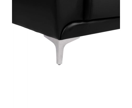 ΚΑΝΑΠΕΣ 3ΘΕΣΙΟΣ KENZIE HM3121.31 ΜΕ ΜΑΥΡΟ PU 190x81x81 εκ. - ΚΑΝΑΠΕΔΕΣ-ΣΑΛΟΝΙΑ στο Milonadakis.gr