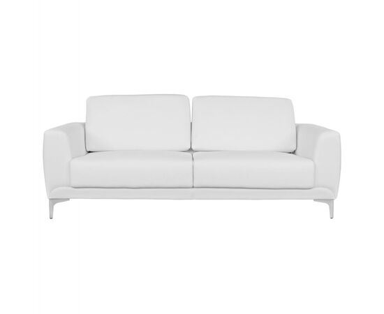 ΚΑΝΑΠΕΣ 3ΘΕΣΙΟΣ KENZIE HM3121.32 ΜΕ ΛΕΥΚΟ PU 190x81x81 εκ. - ΚΑΝΑΠΕΔΕΣ-ΣΑΛΟΝΙΑ στο Milonadakis.gr