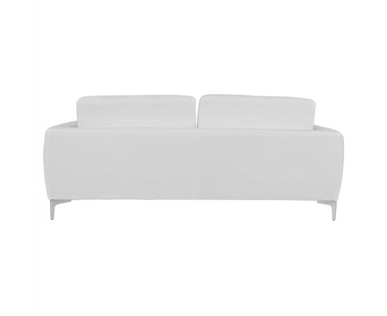 ΚΑΝΑΠΕΣ 3ΘΕΣΙΟΣ KENZIE HM3121.32 ΜΕ ΛΕΥΚΟ PU 190x81x81 εκ. - ΚΑΝΑΠΕΔΕΣ-ΣΑΛΟΝΙΑ στο Milonadakis.gr