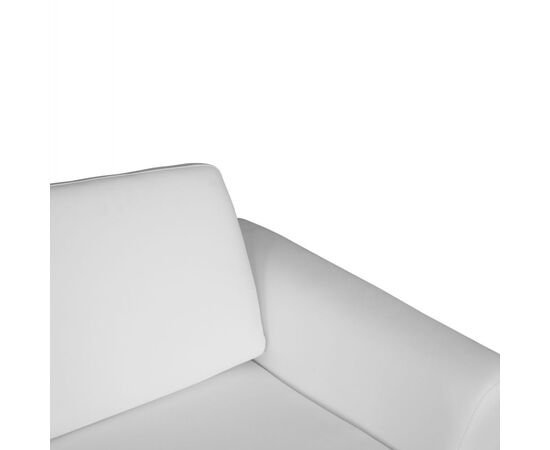 ΚΑΝΑΠΕΣ 3ΘΕΣΙΟΣ KENZIE HM3121.32 ΜΕ ΛΕΥΚΟ PU 190x81x81 εκ. - ΚΑΝΑΠΕΔΕΣ-ΣΑΛΟΝΙΑ στο Milonadakis.gr