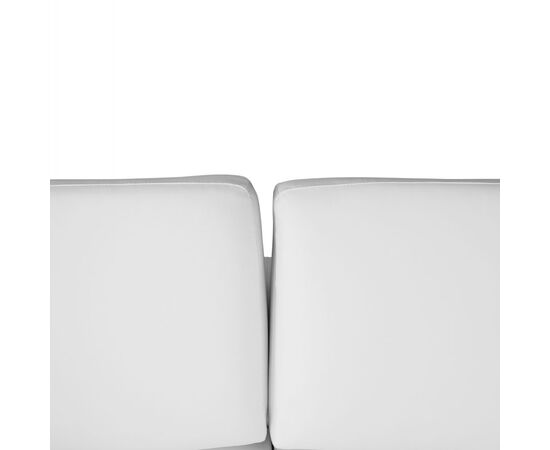 ΚΑΝΑΠΕΣ 3ΘΕΣΙΟΣ KENZIE HM3121.32 ΜΕ ΛΕΥΚΟ PU 190x81x81 εκ. - ΚΑΝΑΠΕΔΕΣ-ΣΑΛΟΝΙΑ στο Milonadakis.gr