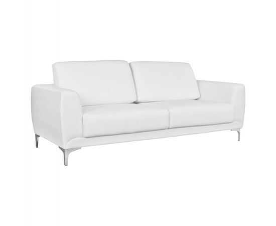 ΚΑΝΑΠΕΣ 3ΘΕΣΙΟΣ KENZIE HM3121.32 ΜΕ ΛΕΥΚΟ PU 190x81x81 εκ. - ΚΑΝΑΠΕΔΕΣ-ΣΑΛΟΝΙΑ στο Milonadakis.gr