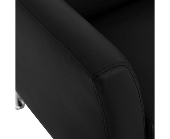 ΚΑΝΑΠΕΣ 3ΘΕΣΙΟΣ KIANA HM3122.31 ΜΕ ΜΑΥΡΟ PU 180x75x71 εκ. - ΚΑΝΑΠΕΔΕΣ-ΣΑΛΟΝΙΑ στο Milonadakis.gr