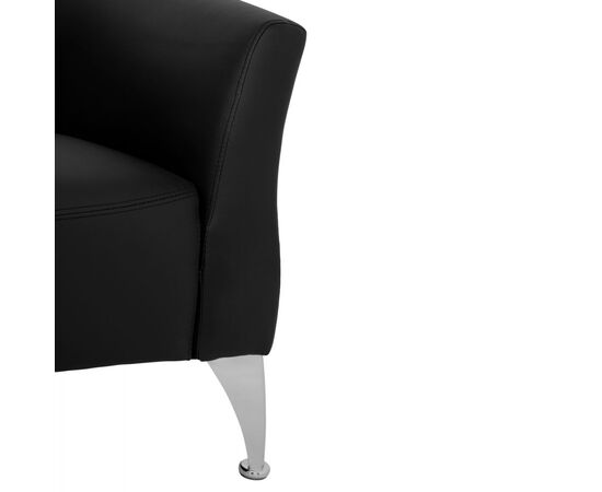 ΚΑΝΑΠΕΣ 3ΘΕΣΙΟΣ KIANA HM3122.31 ΜΕ ΜΑΥΡΟ PU 180x75x71 εκ. - ΚΑΝΑΠΕΔΕΣ-ΣΑΛΟΝΙΑ στο Milonadakis.gr