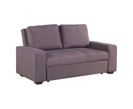 ΚΑΝΑΠΕΣ ΚΡΕΒΑΤΙ KANNA 2ΘΕΣΙΟΣ 176x102x91 εκ.HM3082.01 ΜΕ ΚΑΦΕ ΥΦΑΣΜΑ 176x102x91 εκ. - ΚΑΝΑΠΕΔΕΣ-ΣΑΛΟΝΙΑ στο Milonadakis.gr
