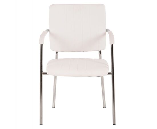 ΚΑΡΕΚΛΑ QUESTA ΜΕ ΜΠΡΑΤΣΑ HM1070.02 ΛΕΥΚΗ 56,5x59x85 cm - ΚΑΡΕΚΛΕΣ ΕΠΙΣΚΕΠΤΗ στο Milonadakis.gr