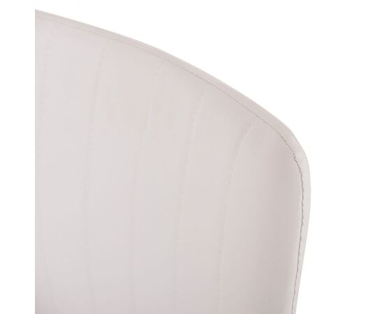 ΚΑΡΕΚΛΑ QUESTA ΜΕ ΜΠΡΑΤΣΑ HM1070.02 ΛΕΥΚΗ 56,5x59x85 cm - ΚΑΡΕΚΛΕΣ ΕΠΙΣΚΕΠΤΗ στο Milonadakis.gr
