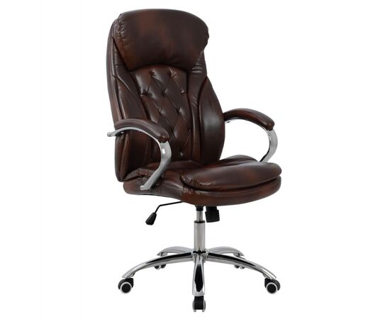 ΚΑΡΕΚΛΑ ΓΡΑΦΕΙΟΥ LANISHA HM1099.09 ΚΑΦΕ 65x73x125cm - ΚΑΡΕΚΛΕΣ ΓΡΑΦΕΙΟΥ στο Milonadakis.gr