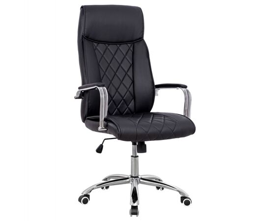 ΚΑΡΕΚΛΑ ΓΡΑΦΕΙΟΥ SHAILA HM1104.01 ΣΕ ΧΡΩΜΑ ΜΑΥΡΟ 64x68x(116-123)cm - ΚΑΡΕΚΛΕΣ ΓΡΑΦΕΙΟΥ στο Milonadakis.gr