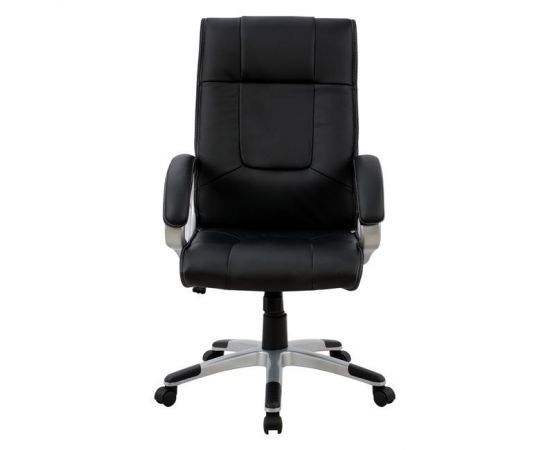 ΚΑΡΕΚΛΑ ΓΡΑΦΕΙΟΥ CHANDER ΔΙΕΥΘΥΝΤΙΚΗ HM1092.01 ΜΑΥΡΗ 50x69x118,5 cm - ΚΑΡΕΚΛΕΣ ΓΡΑΦΕΙΟΥ στο Milonadakis.gr