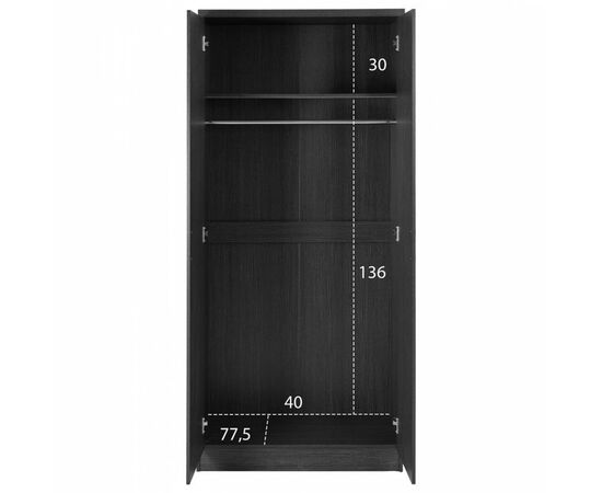 ΝΤΟΥΛΑΠΑ 2ΦΥΛΛΗ JENNA ZEBRANO HM368.01 80x43x181 - ΝΤΟΥΛΑΠΕΣ στο Milonadakis.gr