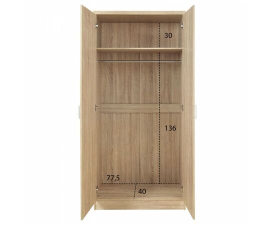 ΝΤΟΥΛΑΠΑ 2ΦΥΛΛΗ JENNA SONAMA HM368.02 80x43x181 - ΝΤΟΥΛΑΠΕΣ στο Milonadakis.gr